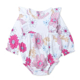 Ruffle Shoulder Bubble